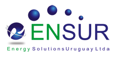 Logo Ensur Energy Solutions Uruguay